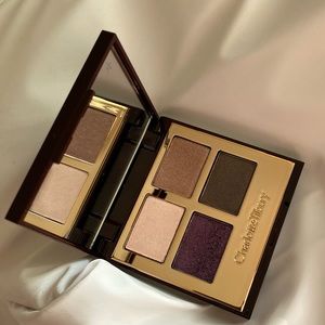 Charlotte Tilbury eyeshadow- The glamour muse